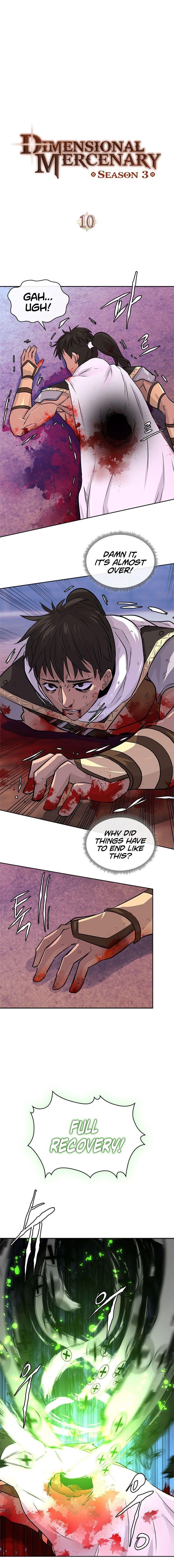 Dimensional Mercenary Chapter 74 — Page 2
