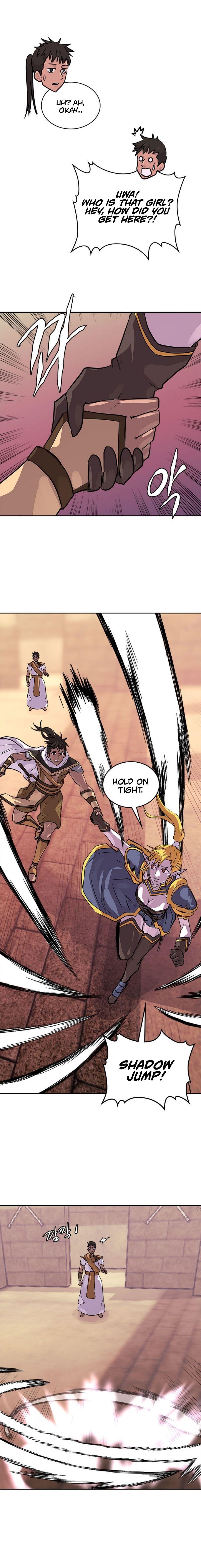 Dimensional Mercenary Chapter 75 — Page 17