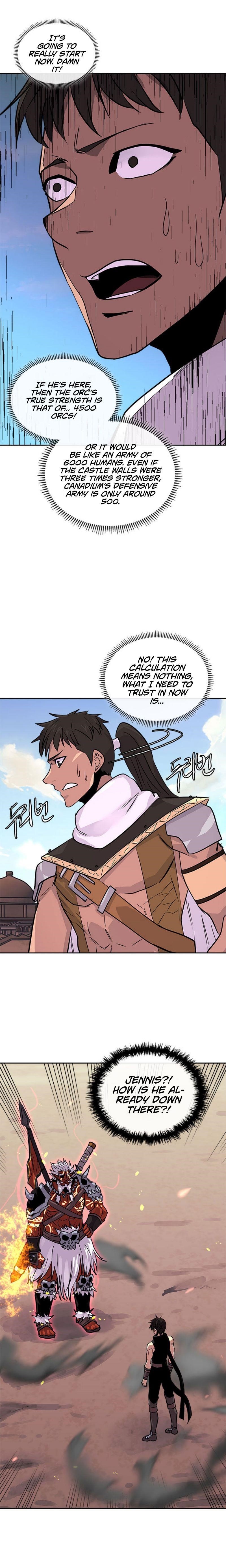 Dimensional Mercenary Chapter 76 — Page 12