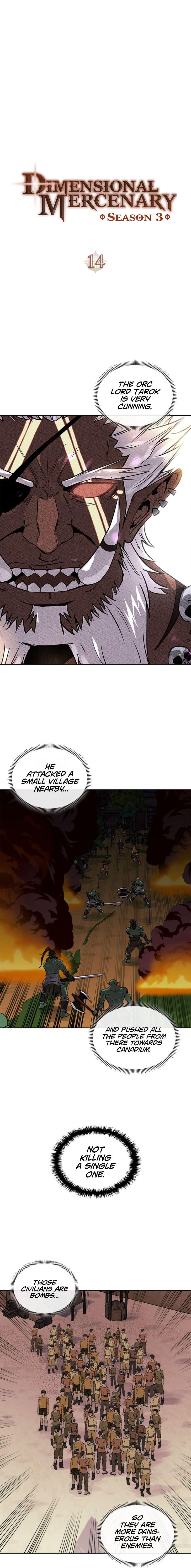 Dimensional Mercenary Chapter 78 — Page 2
