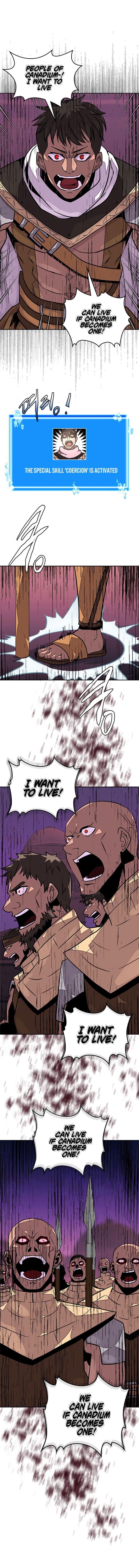 Dimensional Mercenary Chapter 83 — Page 8