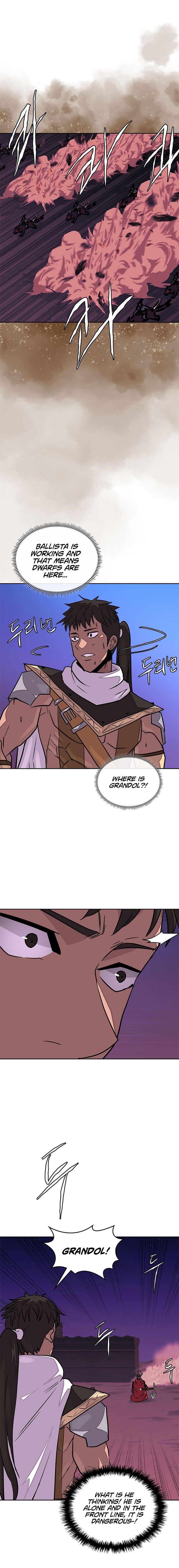 Dimensional Mercenary Chapter 85 — Page 1
