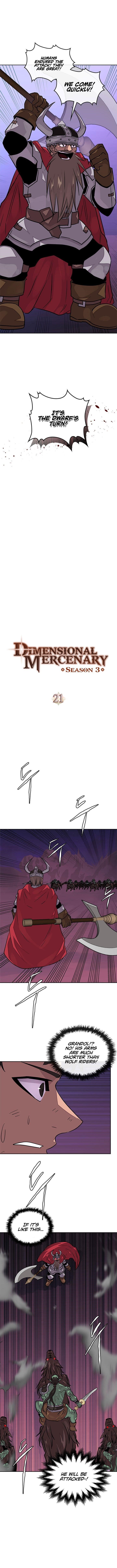 Dimensional Mercenary Chapter 85 — Page 2