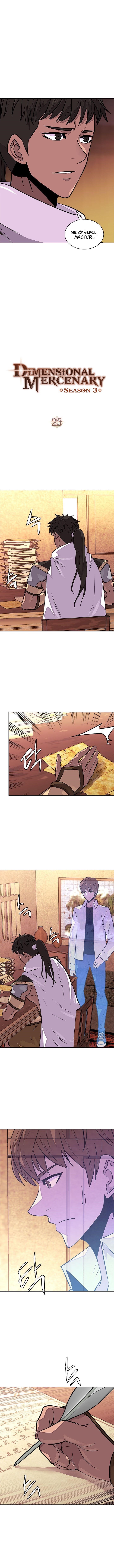 Dimensional Mercenary Chapter 89 — Page 3