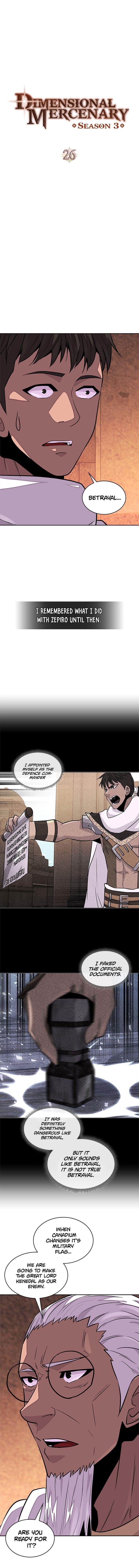 Dimensional Mercenary Chapter 90 — Page 2