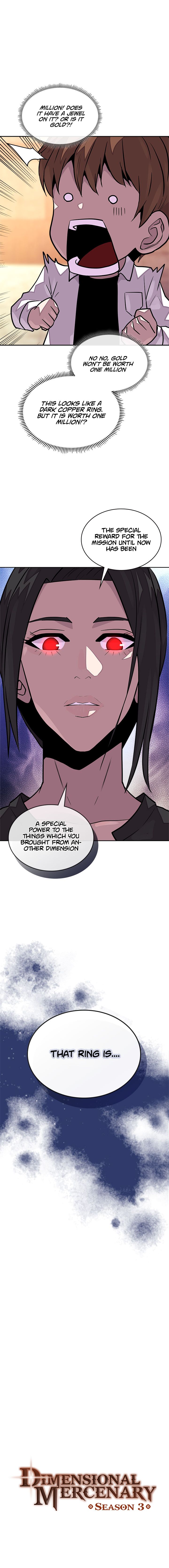 Dimensional Mercenary Chapter 91 — Page 10