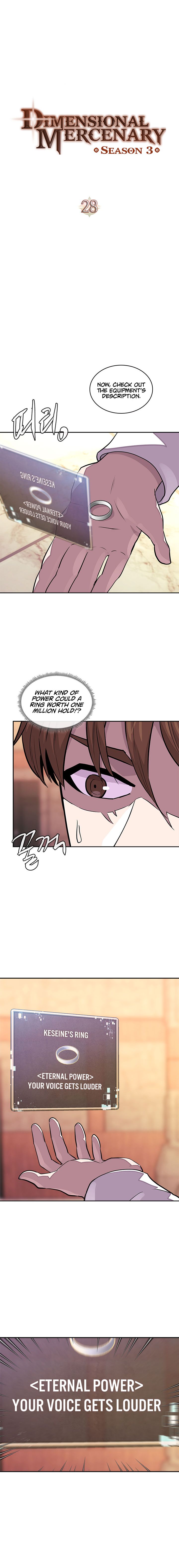 Dimensional Mercenary Chapter 92 — Page 1