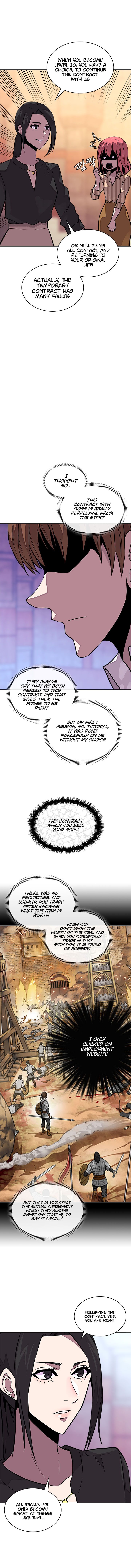 Dimensional Mercenary Chapter 92 — Page 11