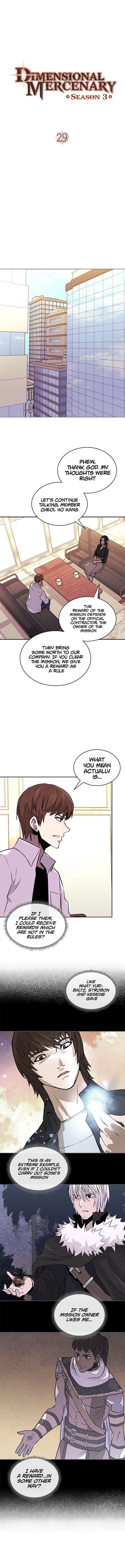 Dimensional Mercenary Chapter 93 — Page 2