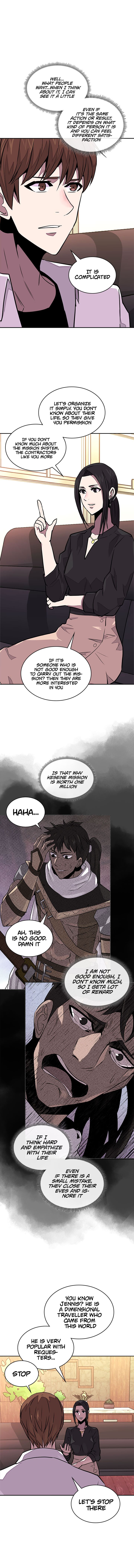 Dimensional Mercenary Chapter 93 — Page 4