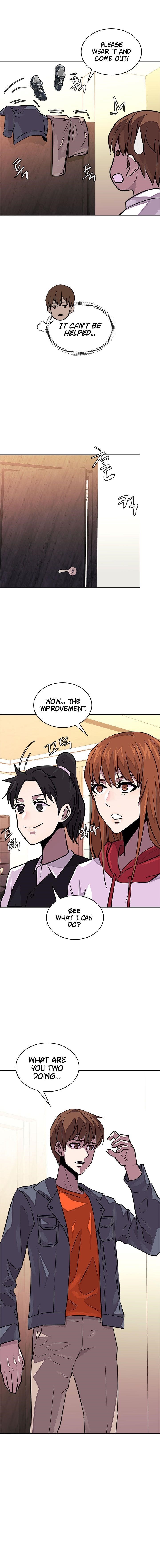 Dimensional Mercenary Chapter 94 — Page 1