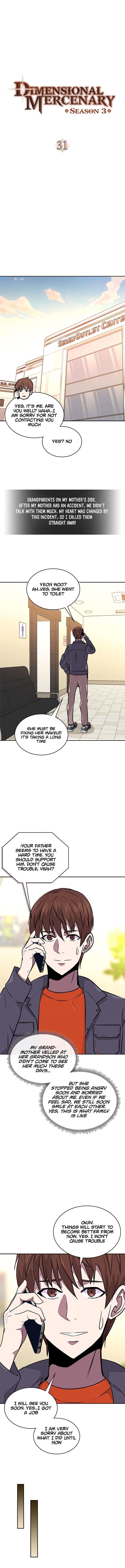 Dimensional Mercenary Chapter 95 — Page 2