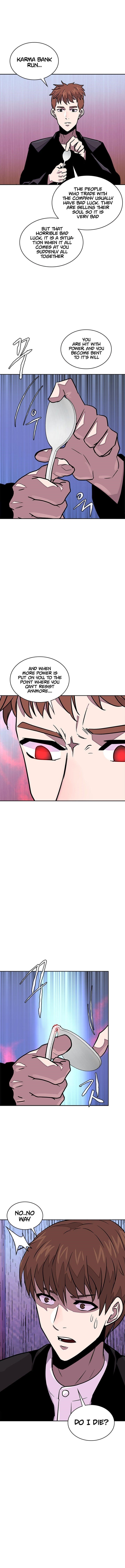 Dimensional Mercenary Chapter 97 — Page 13