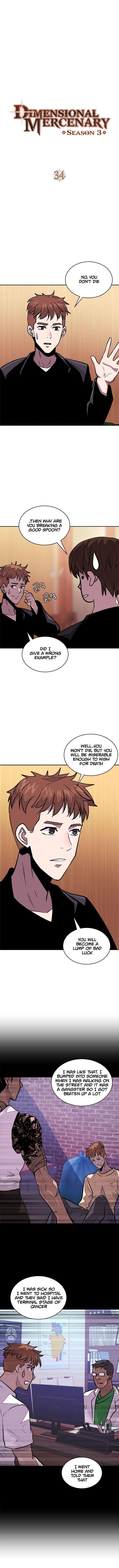 Dimensional Mercenary Chapter 98 — Page 2