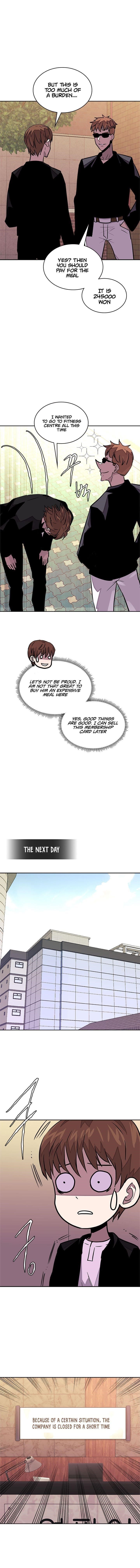 Dimensional Mercenary Chapter 98 — Page 8