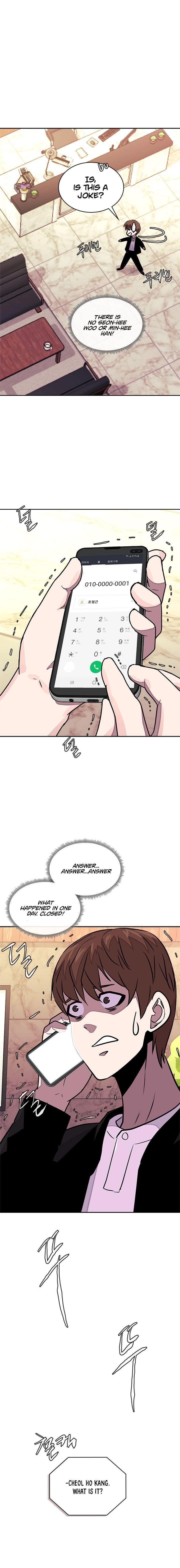 Dimensional Mercenary Chapter 98 — Page 9