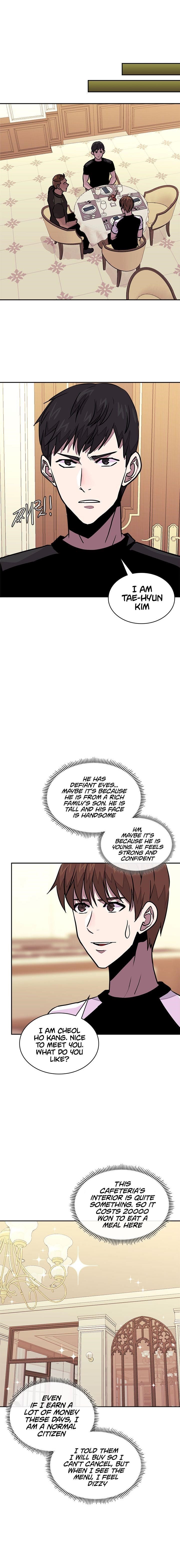 Dimensional Mercenary Chapter 99 — Page 13