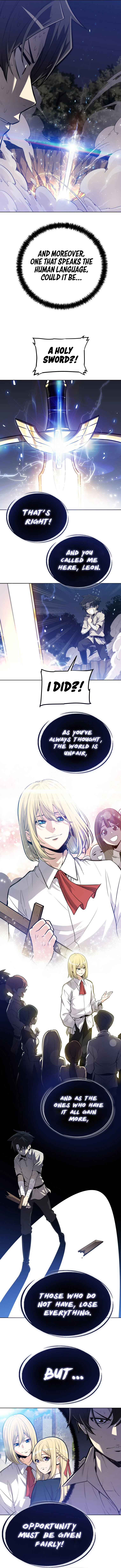 Disciple of the Holy Sword Chapter 2 — Page 3