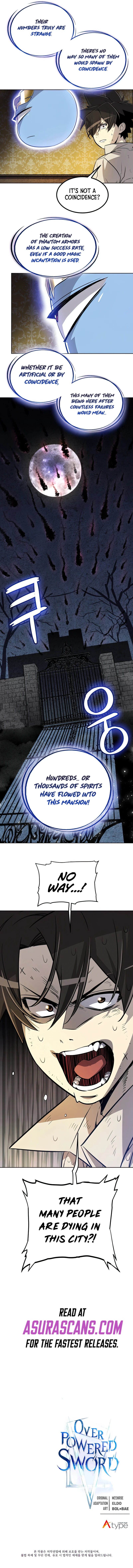 Disciple of the Holy Sword Chapter 23 — Page 10