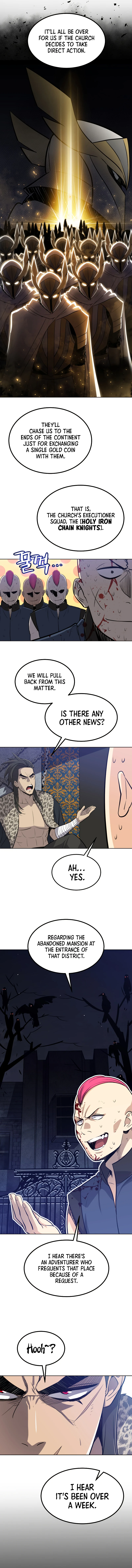 Disciple of the Holy Sword Chapter 24 — Page 10