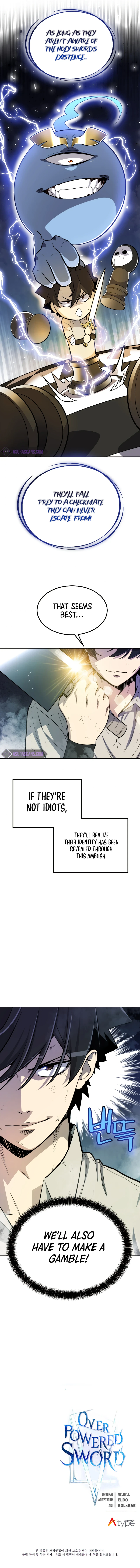 Disciple of the Holy Sword Chapter 30 — Page 14