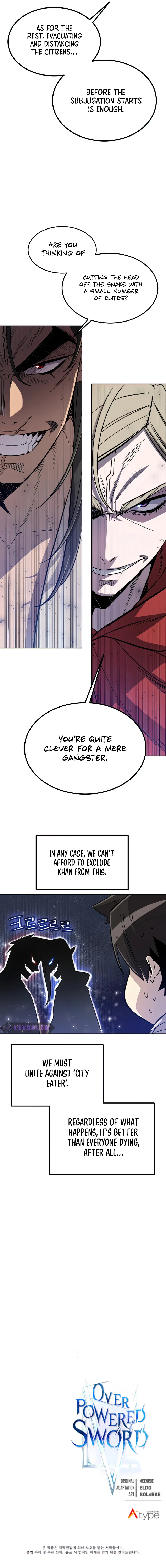 Disciple of the Holy Sword Chapter 31 — Page 13