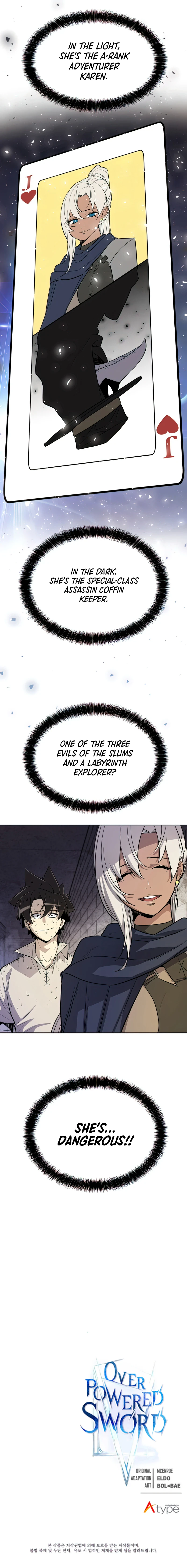 Disciple of the Holy Sword Chapter 34 — Page 12