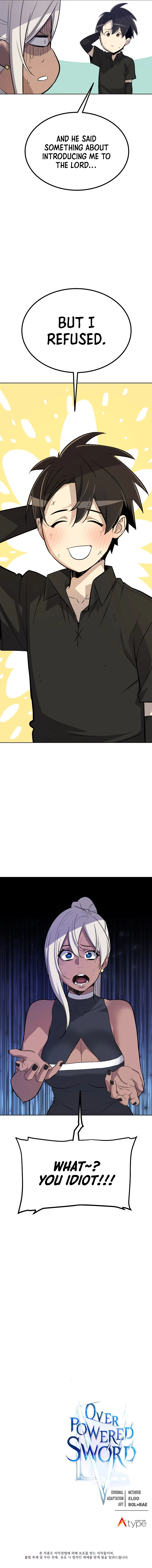 Disciple of the Holy Sword Chapter 44 — Page 13