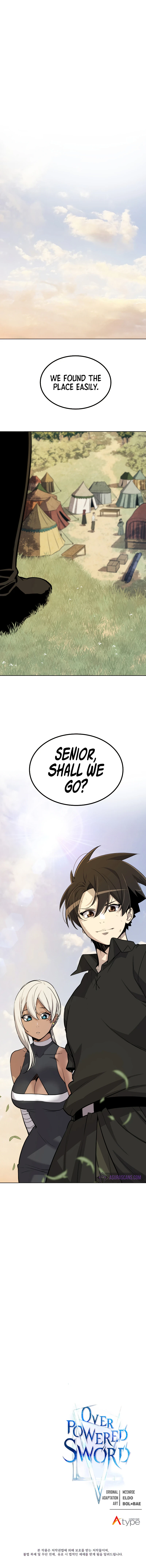Disciple of the Holy Sword Chapter 49 — Page 12