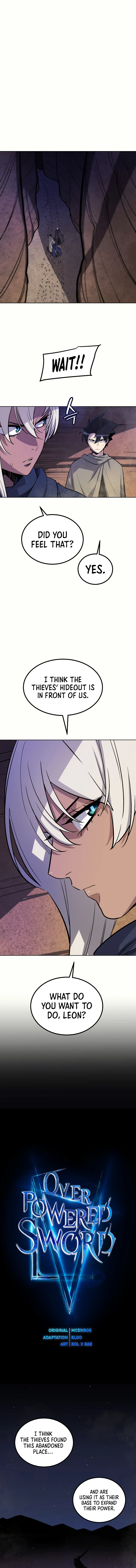 Disciple of the Holy Sword Chapter 61 — Page 2