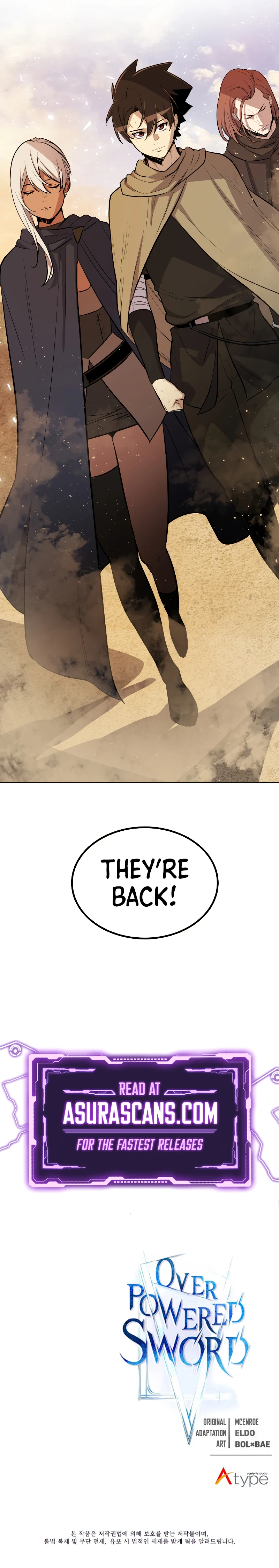 Disciple of the Holy Sword Chapter 62 — Page 13