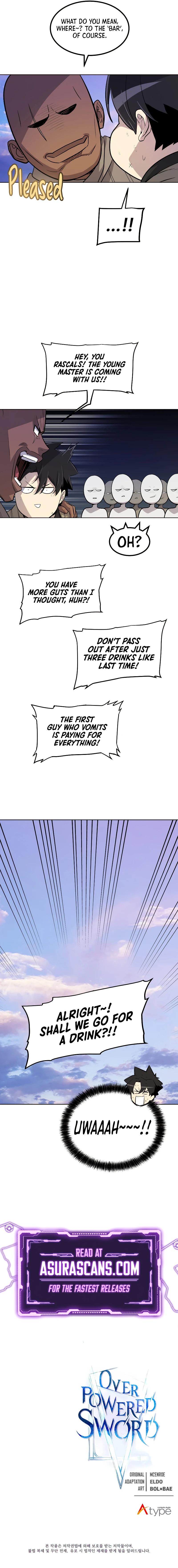 Disciple of the Holy Sword Chapter 63 — Page 9