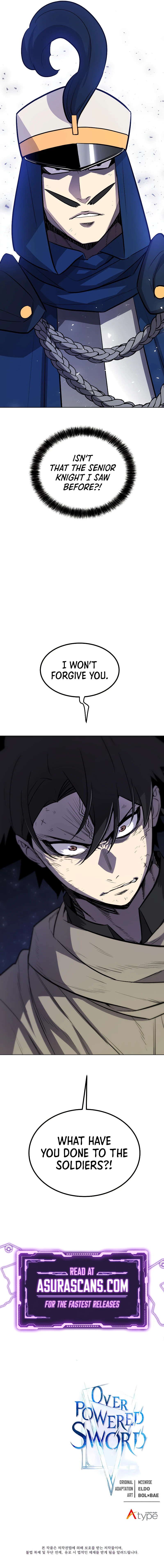 Disciple of the Holy Sword Chapter 76 — Page 12