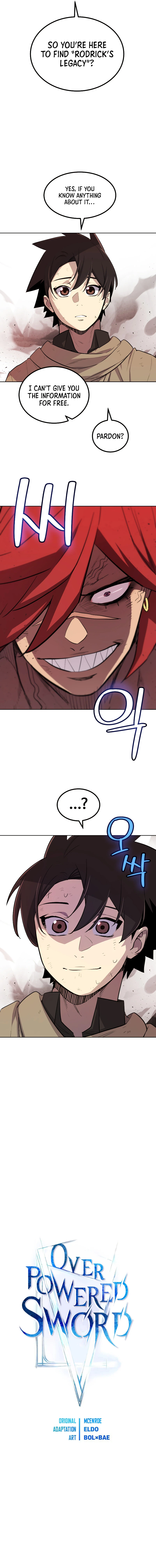 Disciple of the Holy Sword Chapter 89 — Page 5