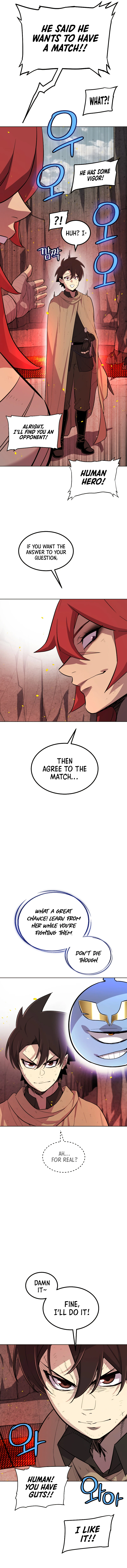 Disciple of the Holy Sword Chapter 89 — Page 7