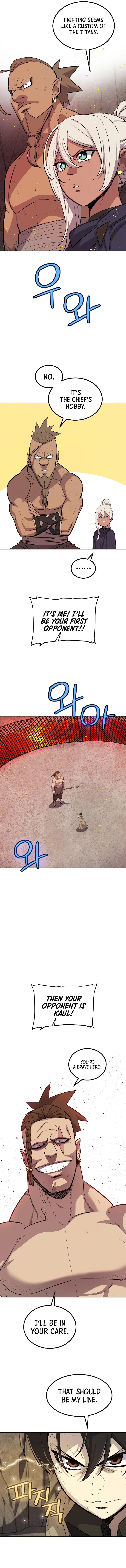 Disciple of the Holy Sword Chapter 89 — Page 8