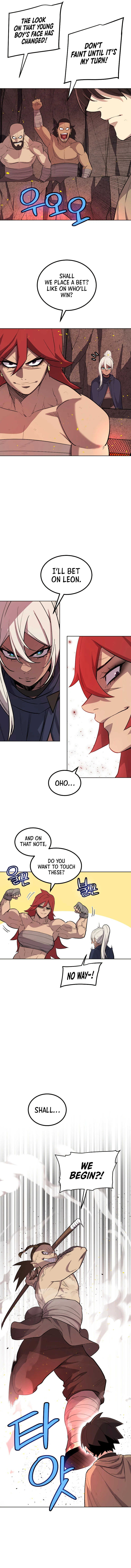 Disciple of the Holy Sword Chapter 89 — Page 9