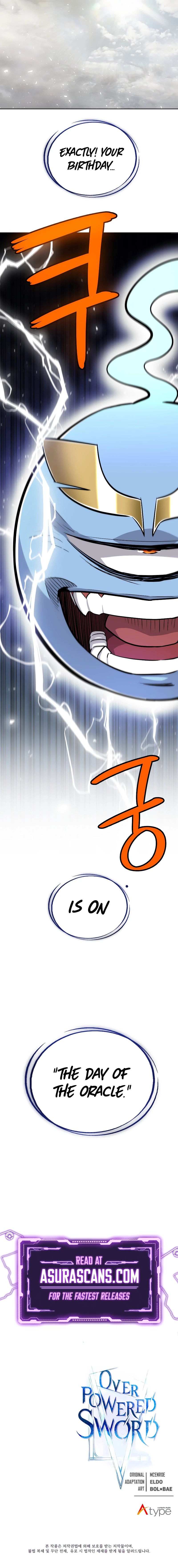 Disciple of the Holy Sword Chapter 96 — Page 14