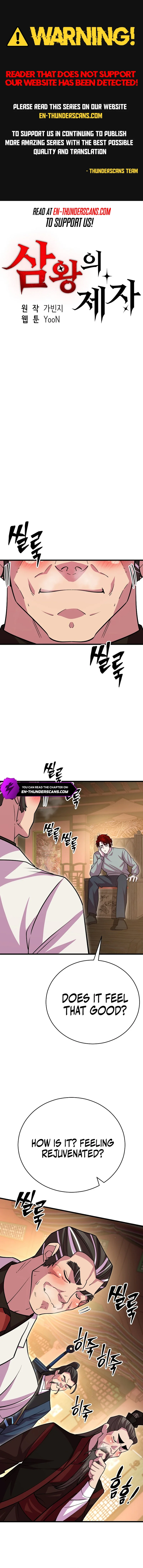 Disciple of the Three Kings Chapter 20 — Page 1