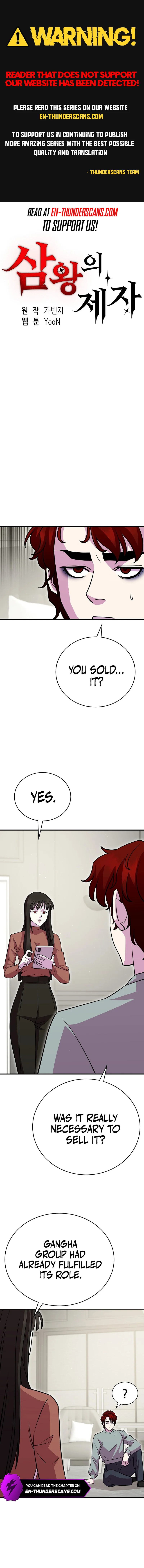 Disciple of the Three Kings Chapter 21 — Page 1
