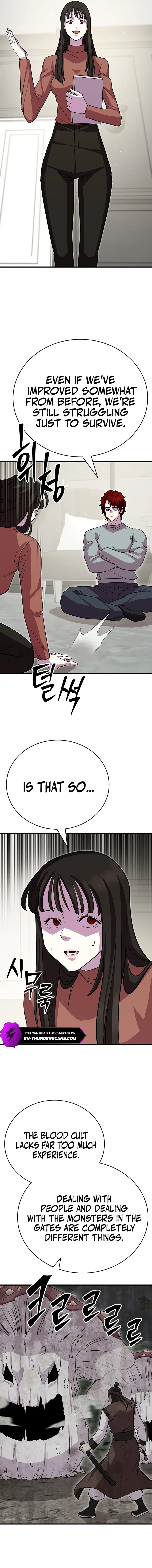Disciple of the Three Kings Chapter 21 — Page 6