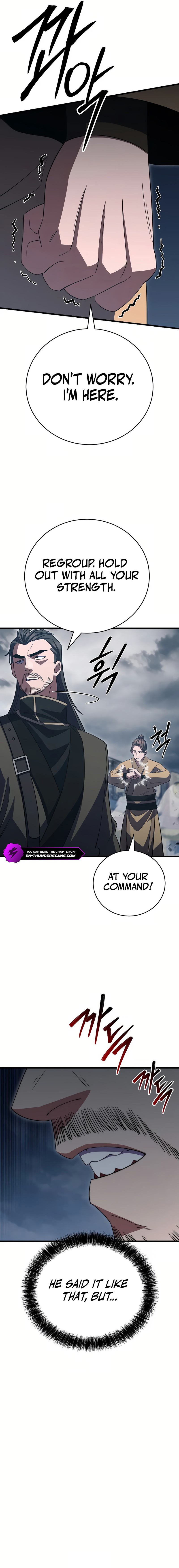 Disciple of the Three Kings Chapter 40 — Page 6