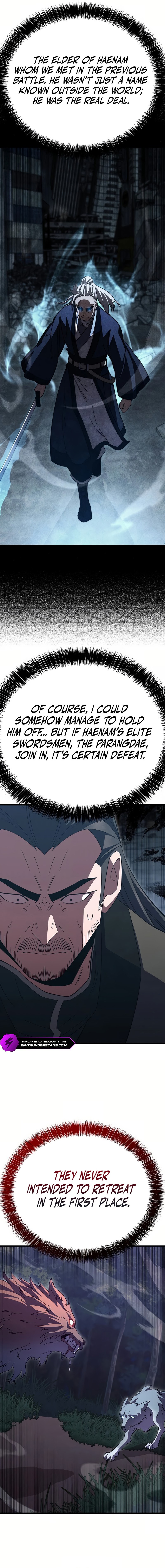 Disciple of the Three Kings Chapter 40 — Page 7