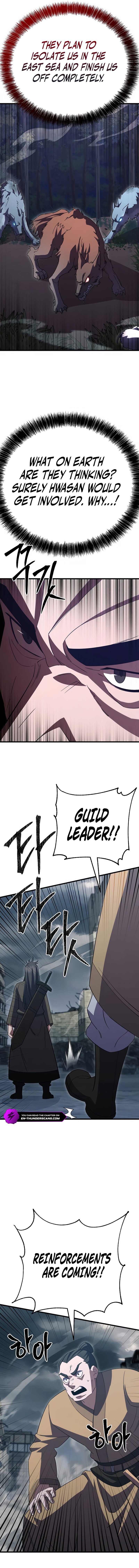 Disciple of the Three Kings Chapter 40 — Page 8