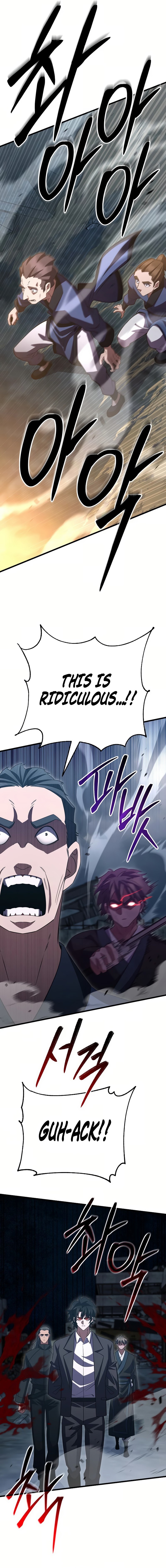 Disciple of the Three Kings Chapter 40 — Page 22