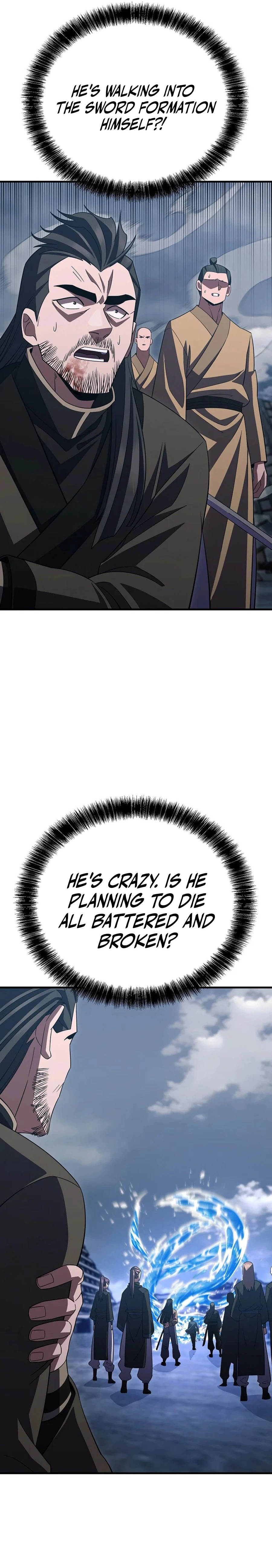 Disciple of the Three Kings Chapter 42 — Page 25