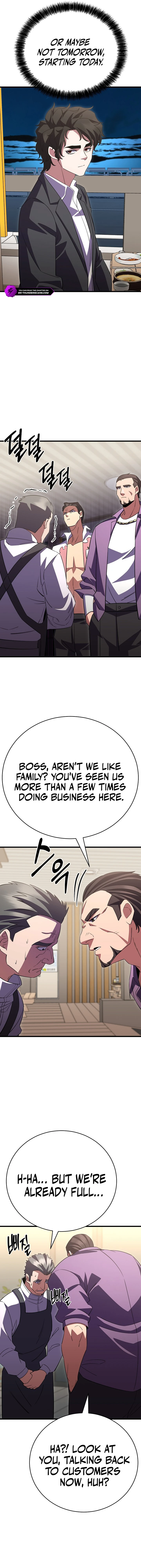 Disciple of the Three Kings Chapter 43 — Page 11