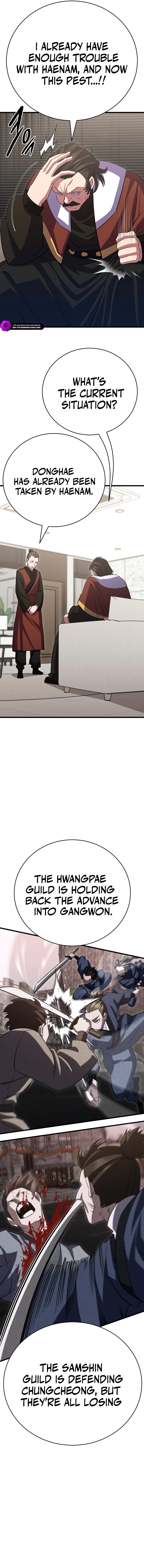 Disciple of the Three Kings Chapter 44 — Page 2
