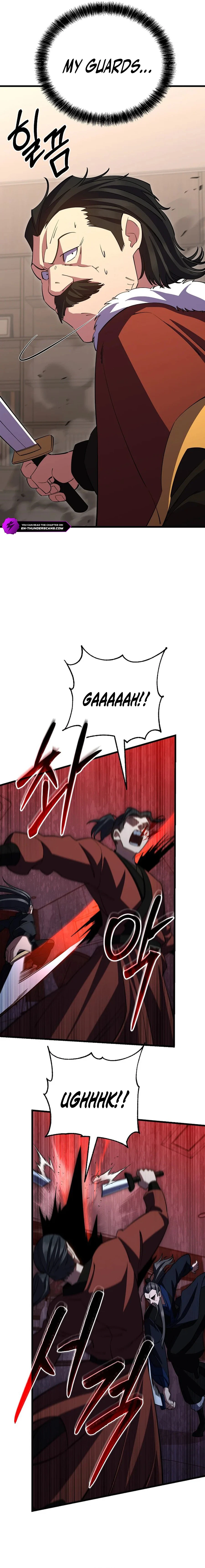 Disciple of the Three Kings Chapter 45 — Page 12