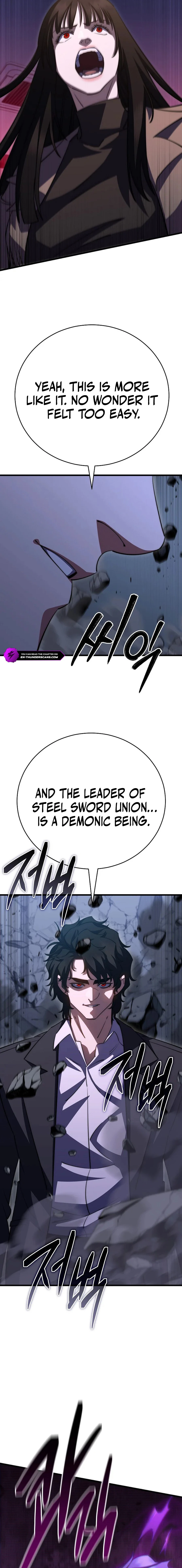 Disciple of the Three Kings Chapter 45 — Page 22